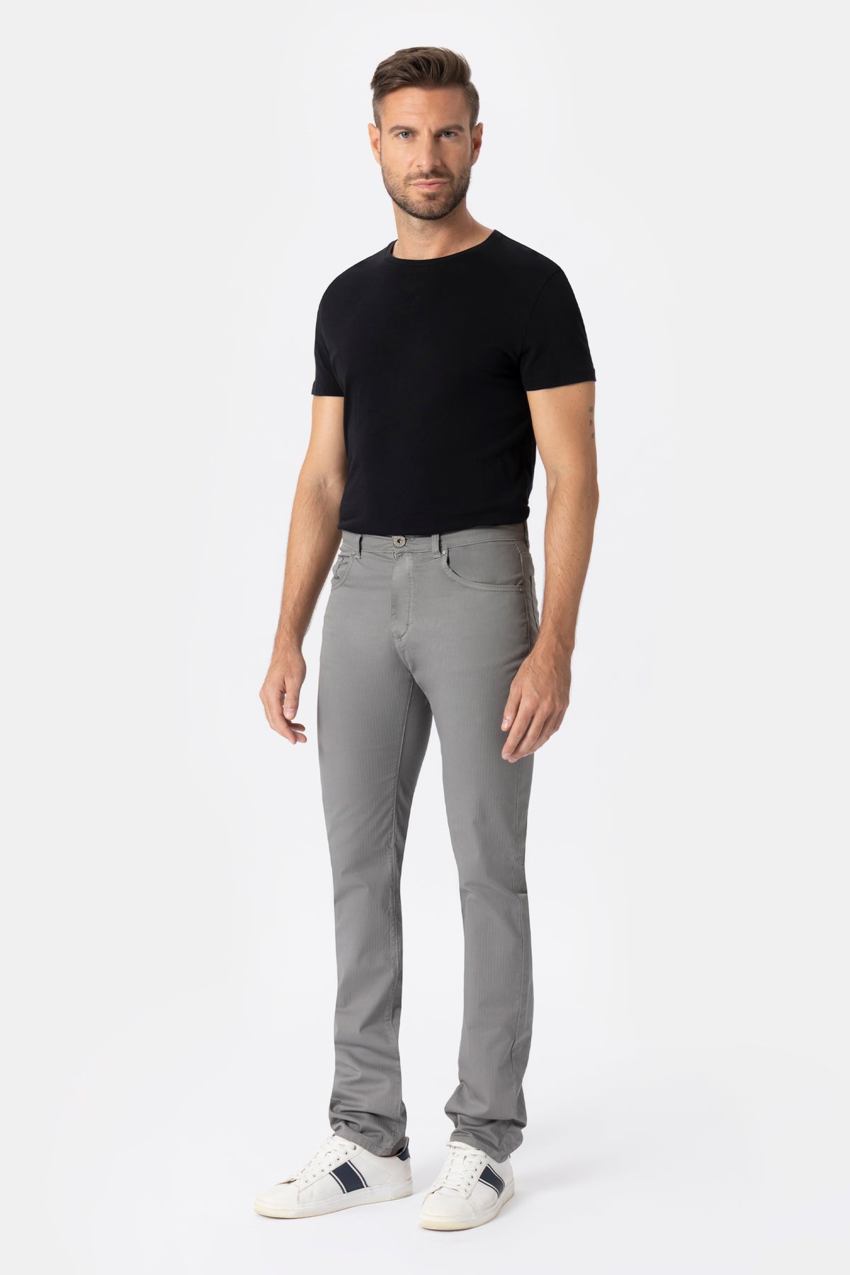 2011 Spt Pantalone in cotone stretch