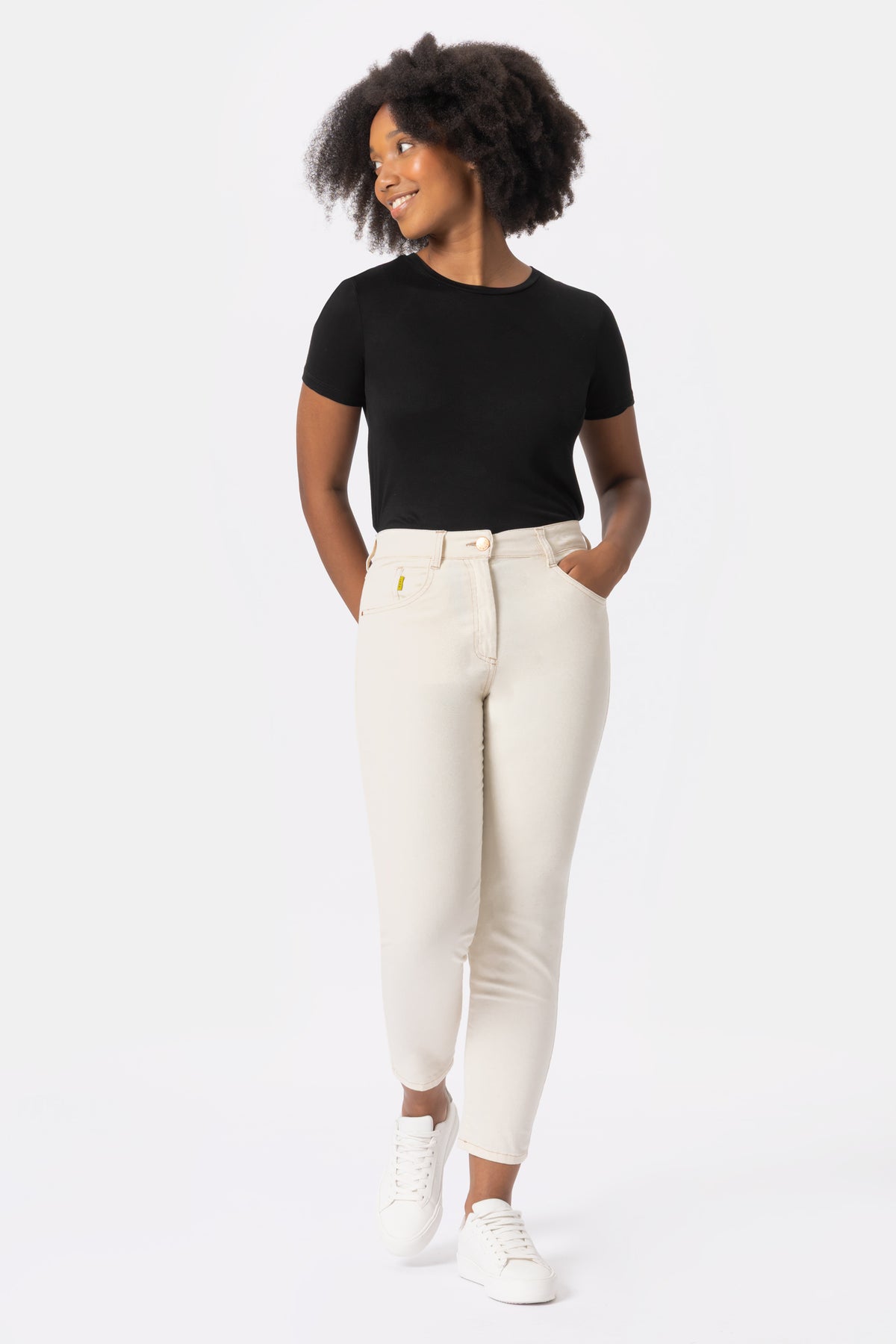 Anyway Trv Jeans mom fit