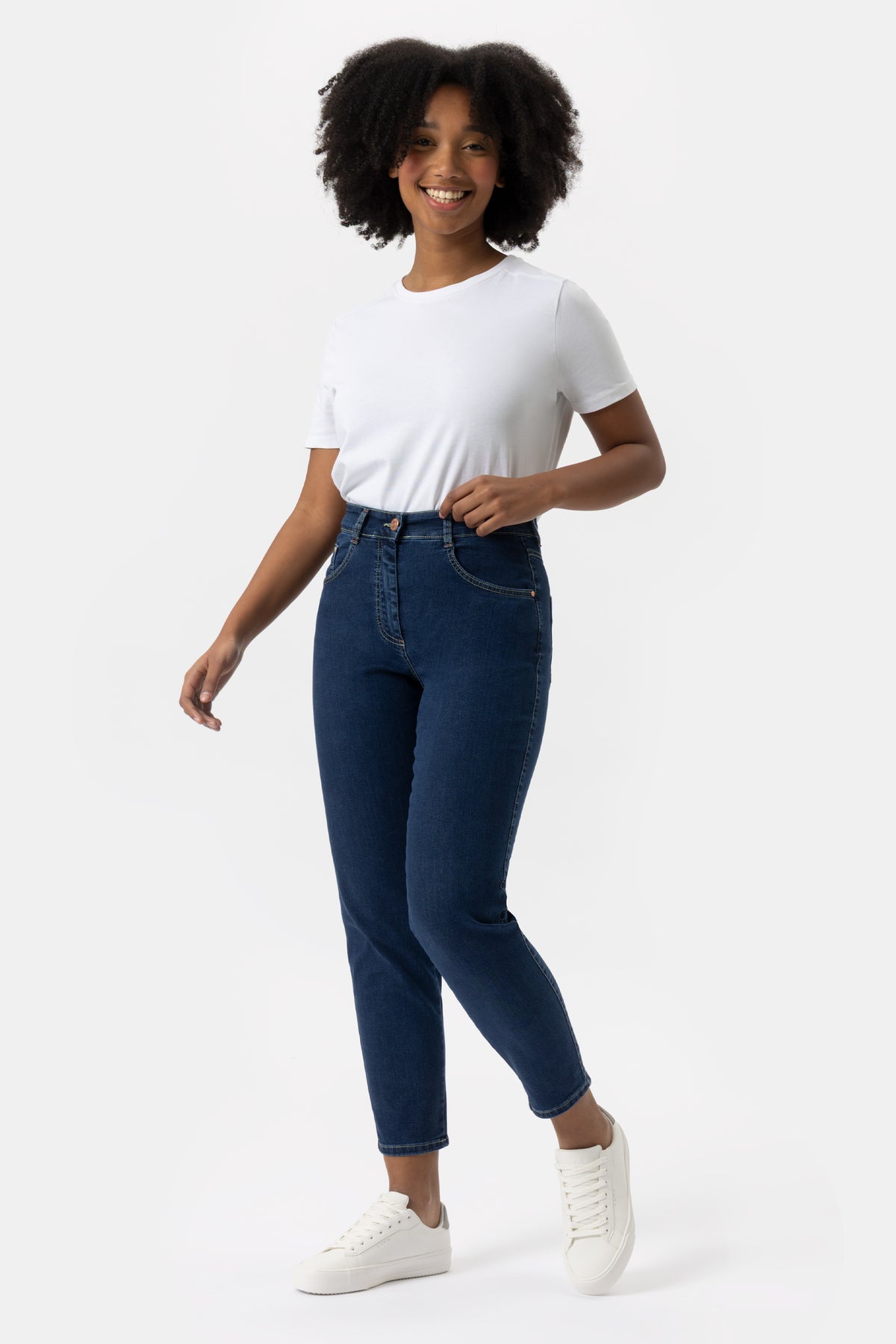 Anyway Ant302 Jeans mom fit