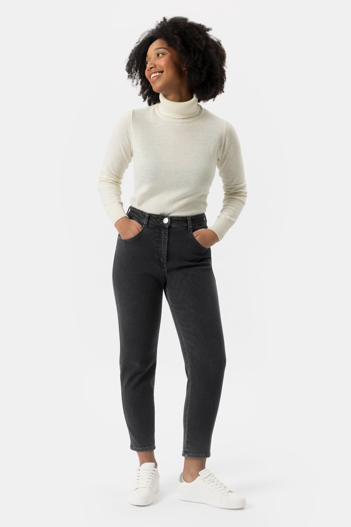 Anyway Tmn309 Jeans mom fit