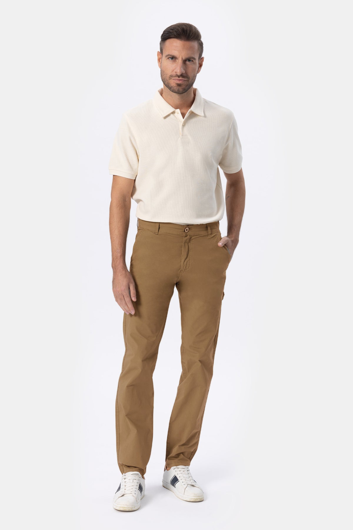 Boys Znt Cargo in cotone stretch