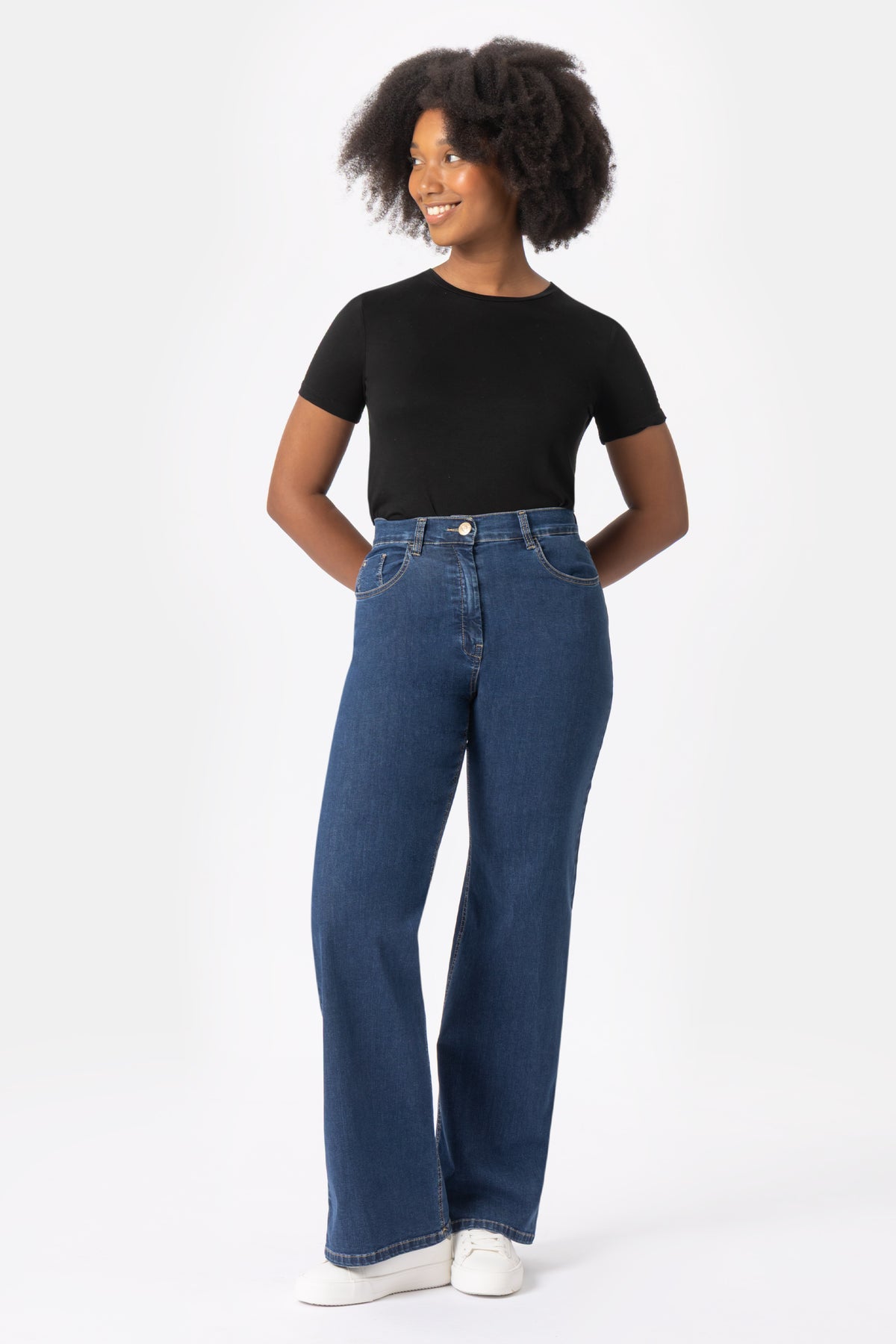 Epril Sn310 Jeans in denim di cotone super stretch