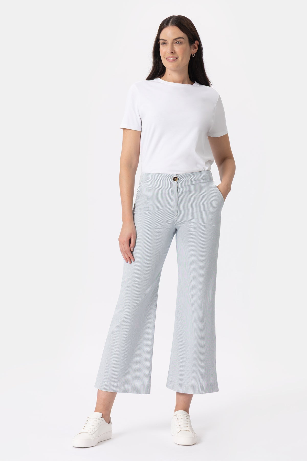 Giava Rg01 Jeans a righe