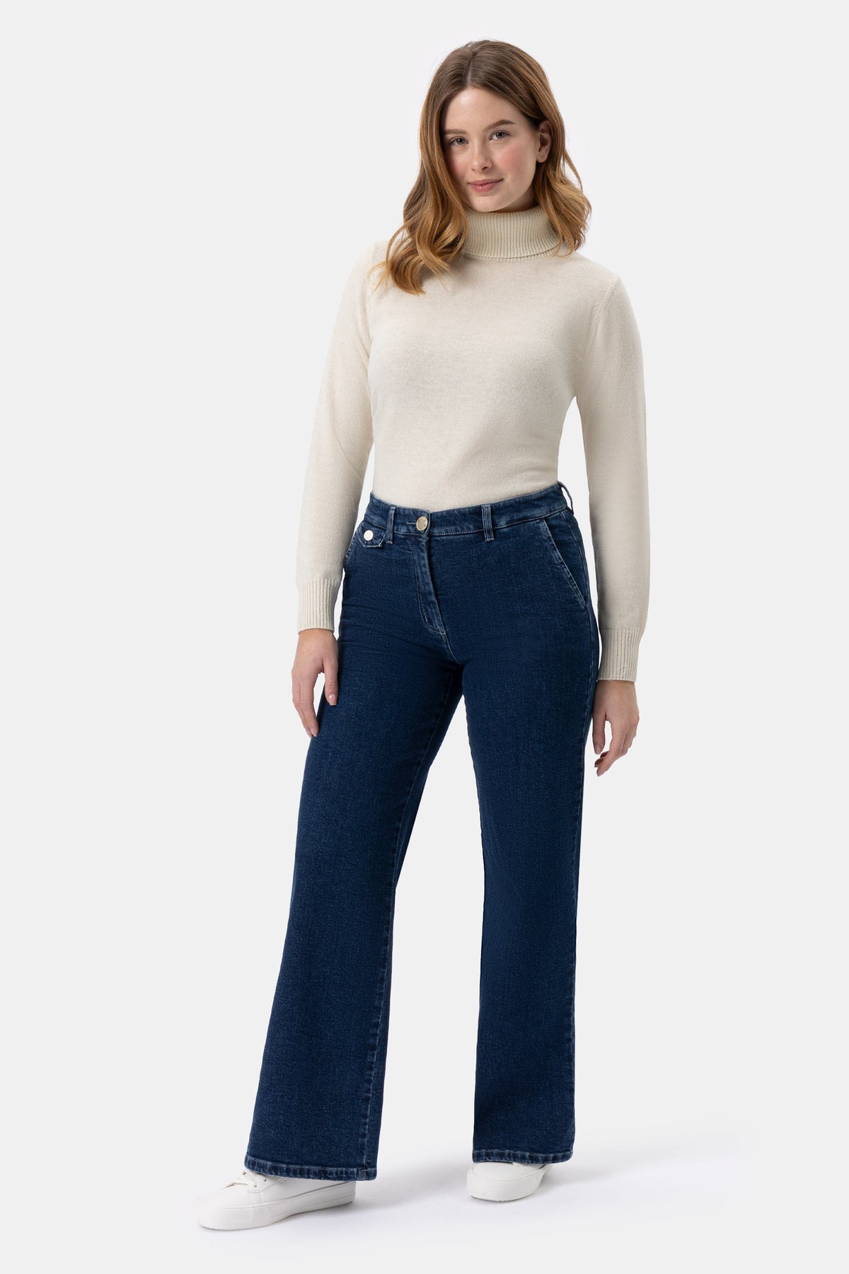 Harmon Slc302 Jeans Blu Denim