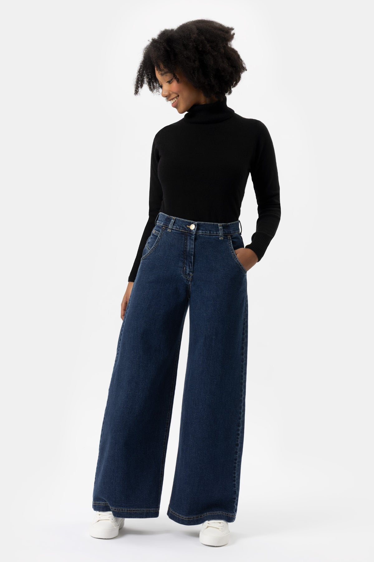 Hemma Slc302 Jeans Blu Denim