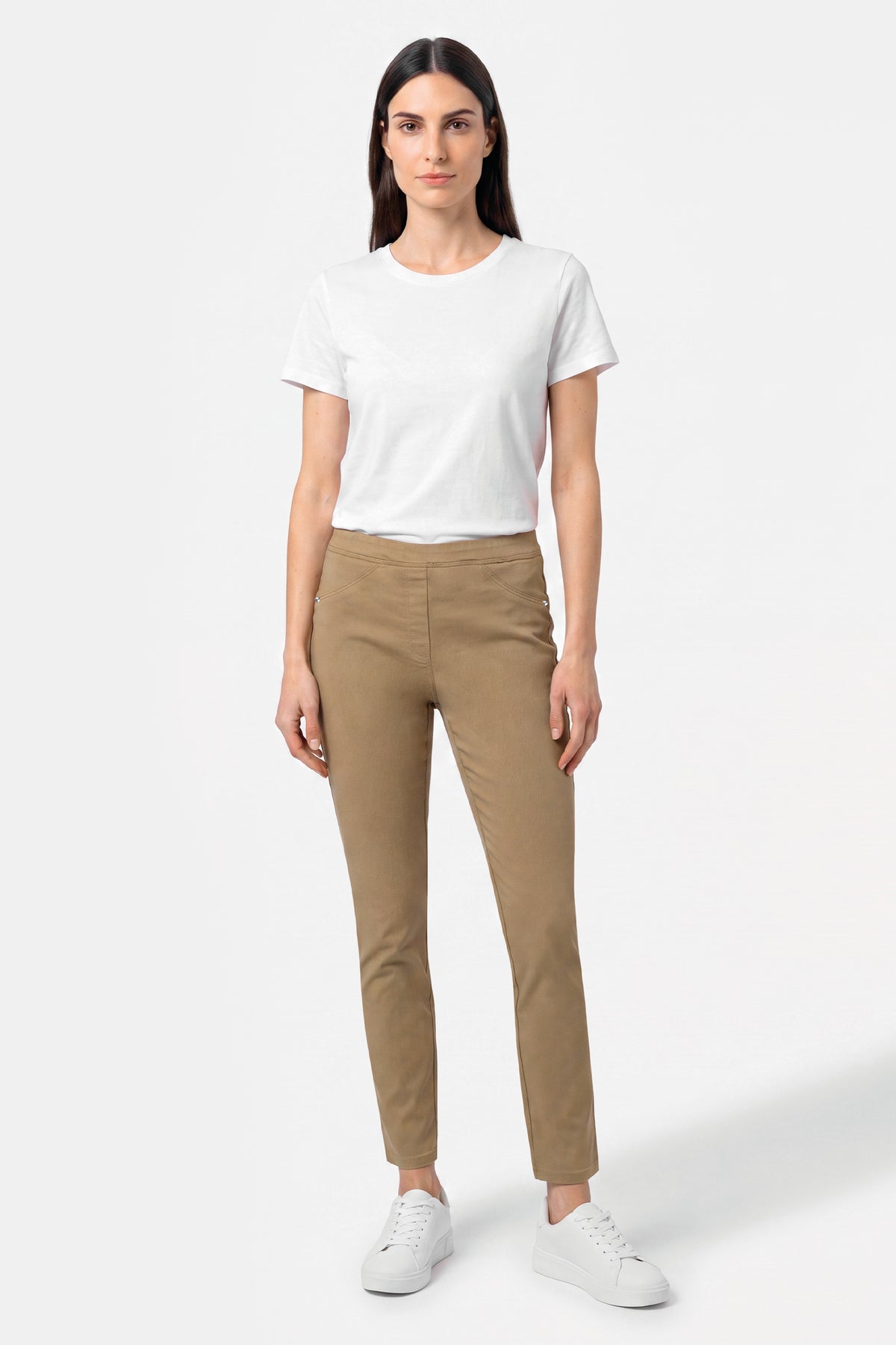 Livia N5 Jeans in cotone super stretch