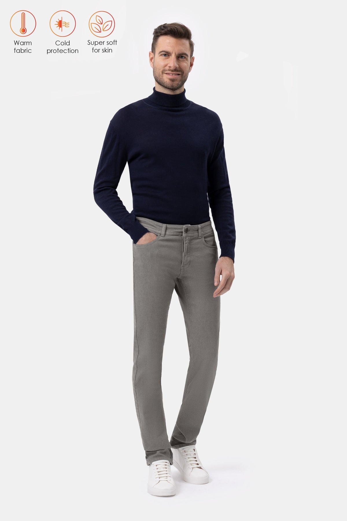 Maikol Msx Jeans slim cotone super stretch