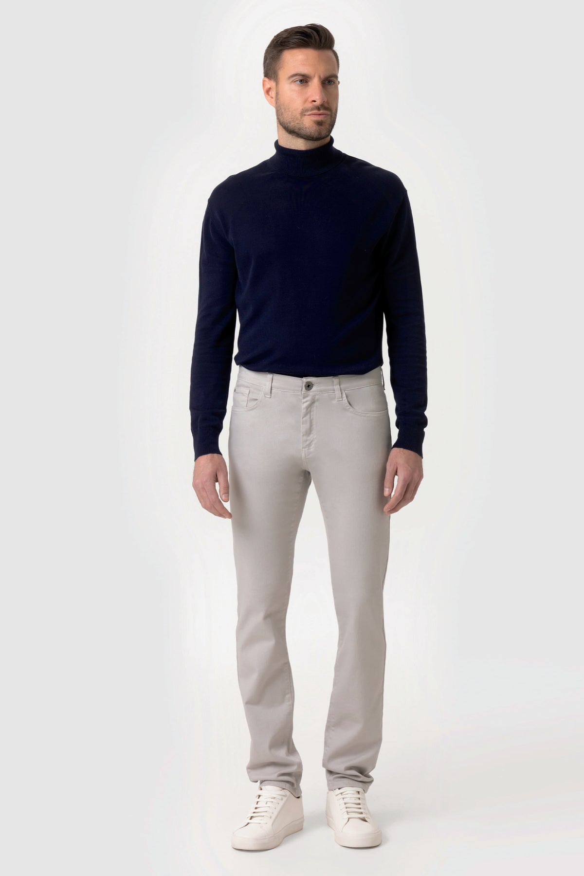 Mauri USG Jeans in denim di cotone stretch