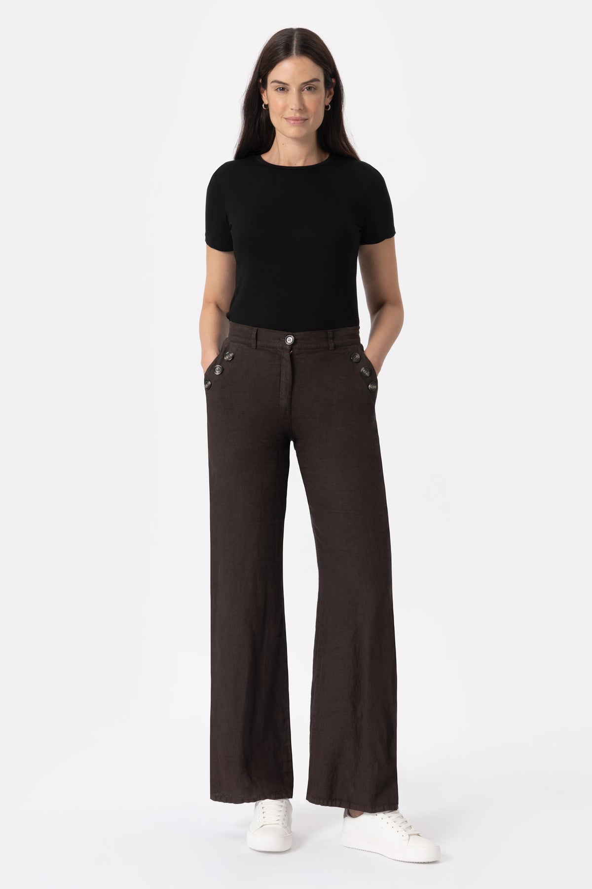 Mayda Mdz Pantalone in lino