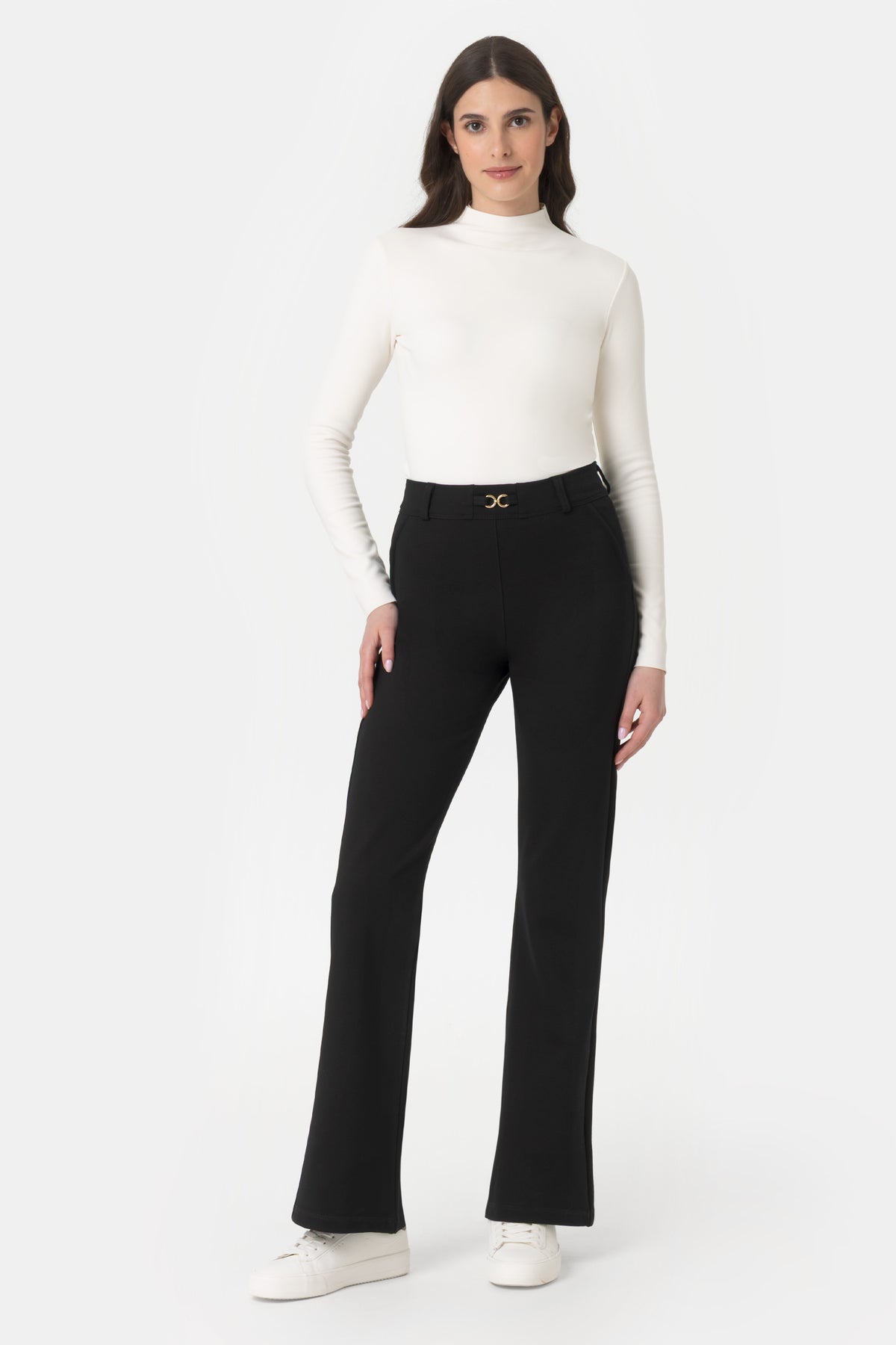 Michelle Pm Pantalone in maglia