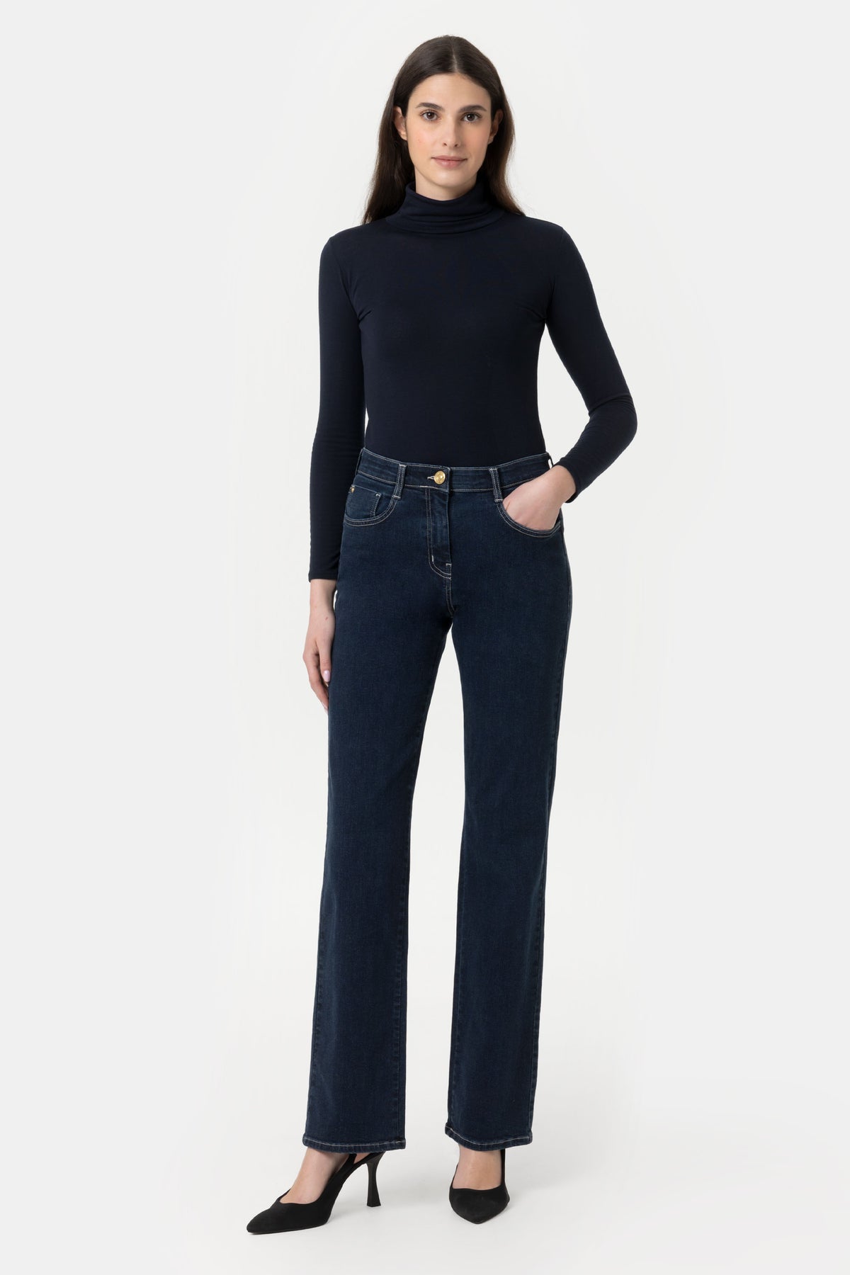 Nial Grb04 Jeans in denim