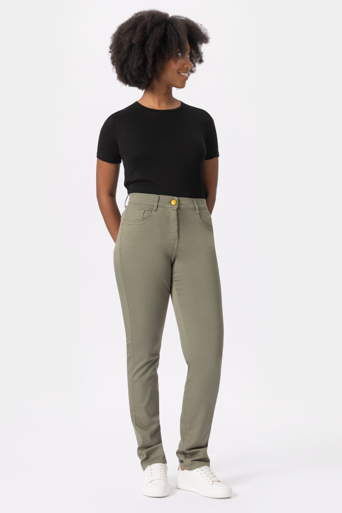 Parton Cp8 Jeans cotone super stretch