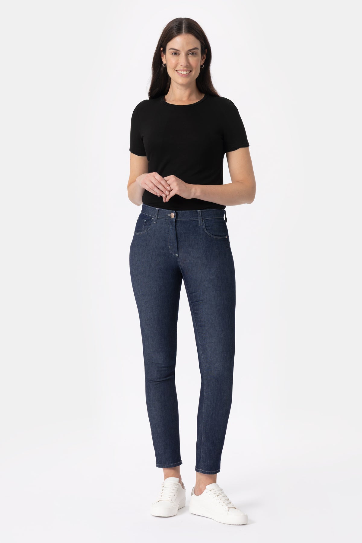 Sherlin Rt01/s Jeans push up con strass