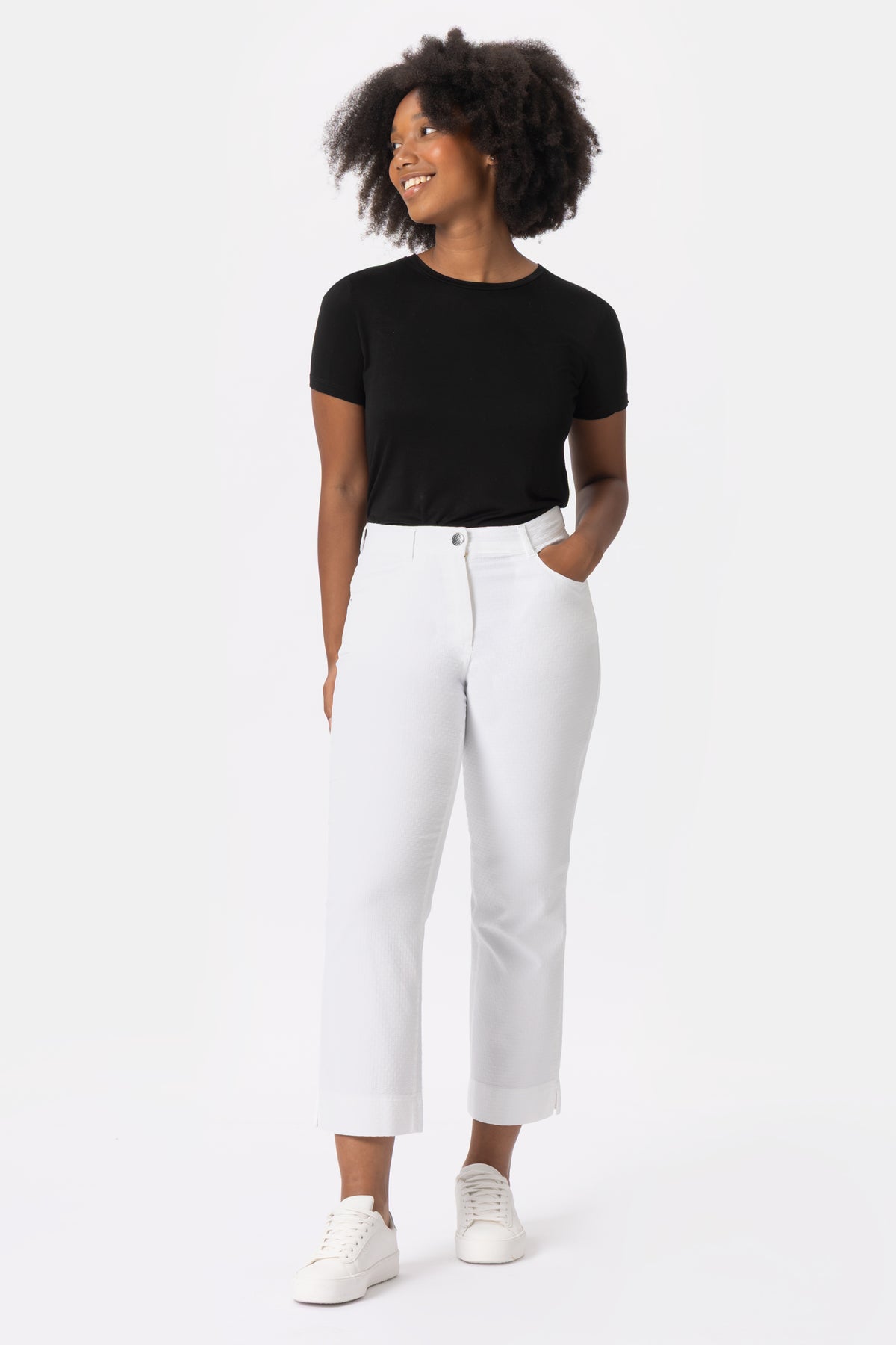 Wind J54 Jacquard Cropped