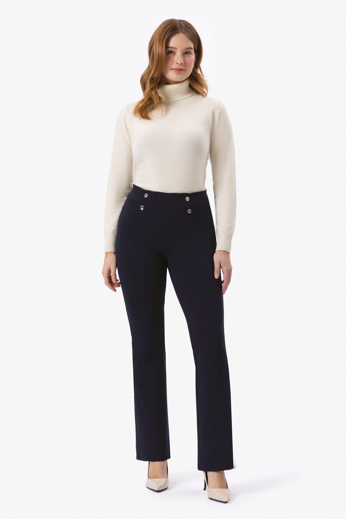 York Pm Pantalone in maglia