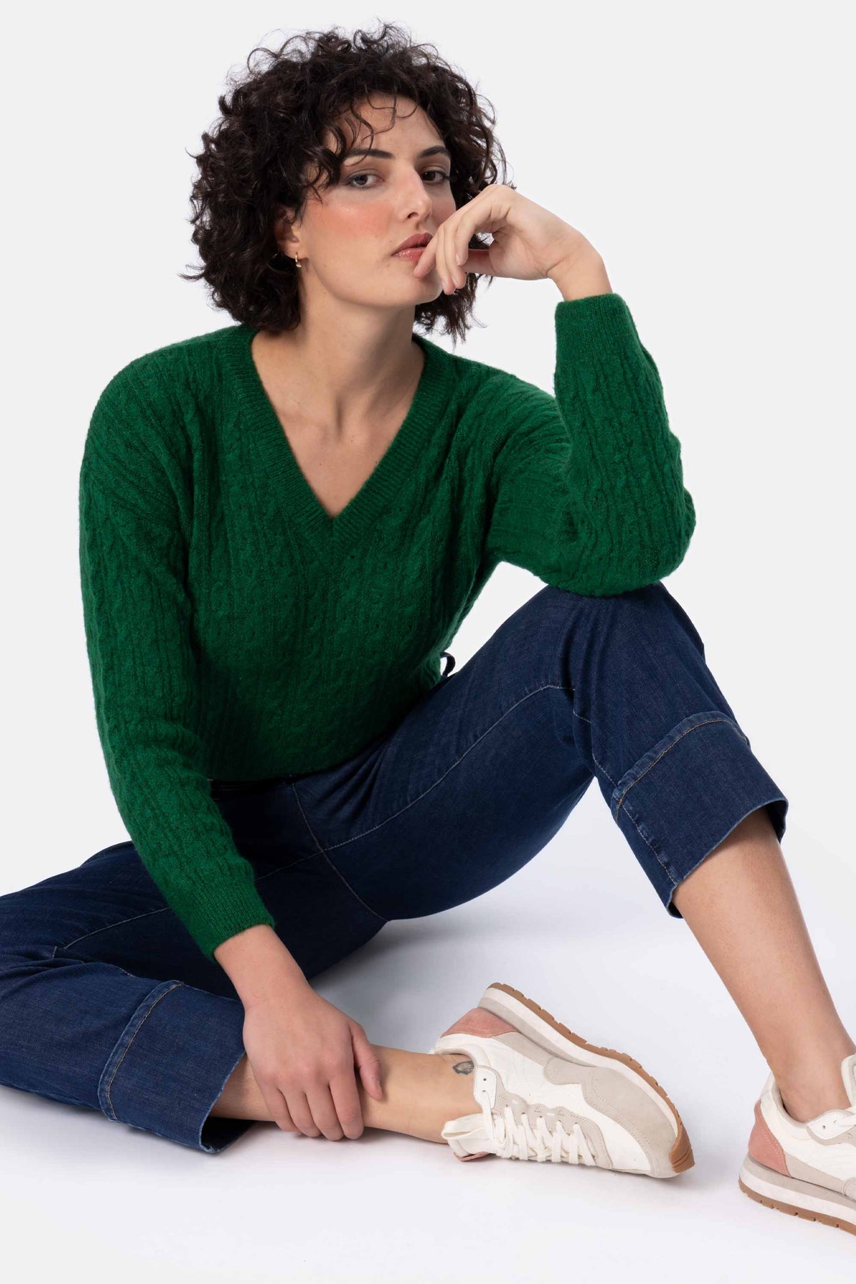 Kimmy Rll04 Jeans blu gamba dritta