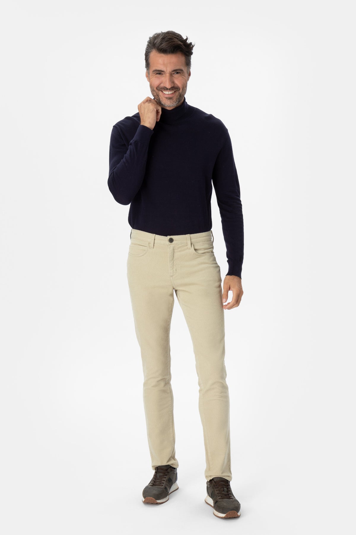 George Pantalone fustagno armaturato