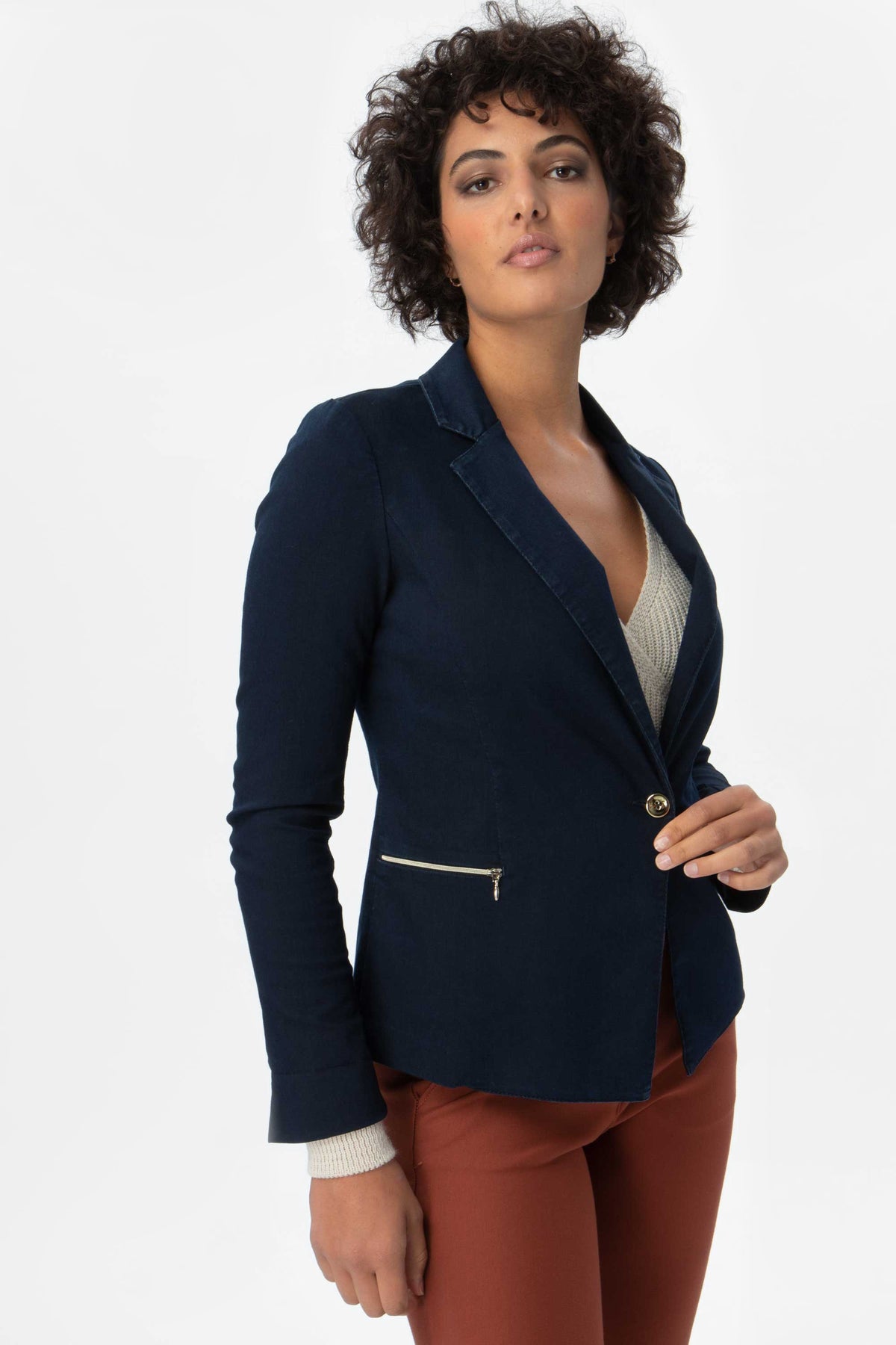 Giacca in Jeans Eline Lb02