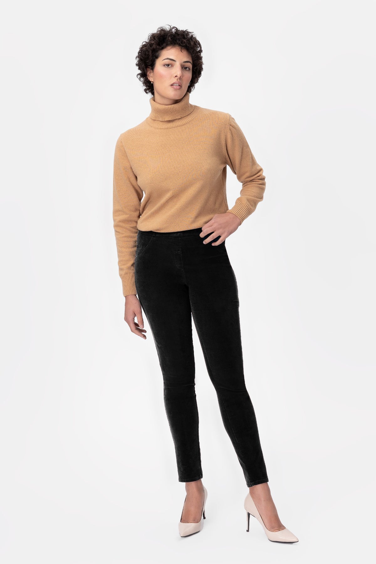 Adele V2 Pantalone Velluto senza zip